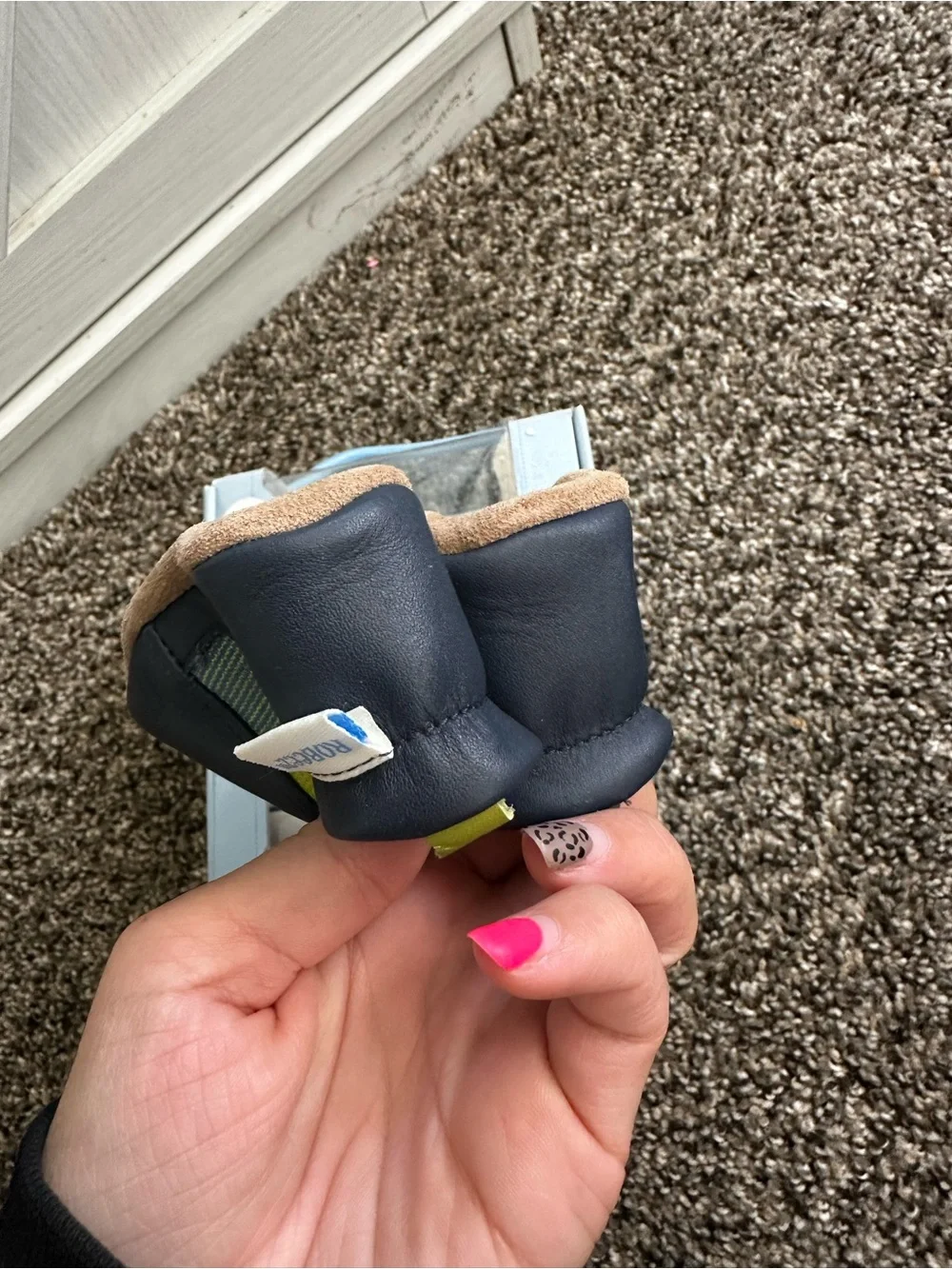 Robeez Beetle slip on shoes